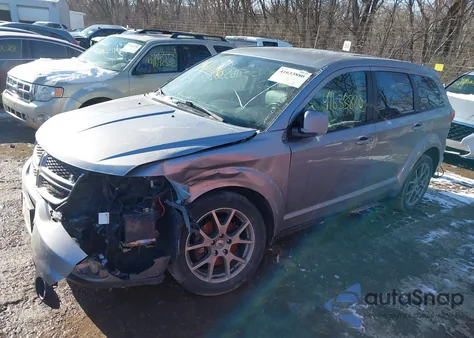 2019 Dodge Journey Gt Awd из США, поврежденный, VIN 3C4PDDEG2KT779665
